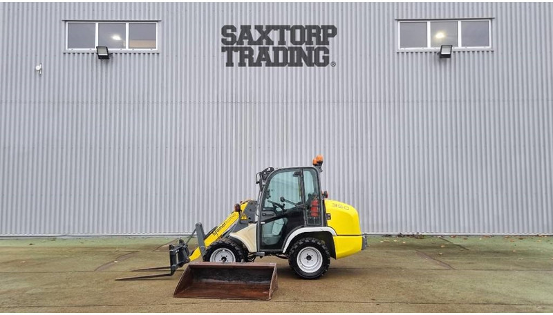 Kramer 350 Hjullastare, ''SÅLD'' - Radlader: das Bild 1 Kramer 350 Hjullastare, ''SÅLD'' - Radlader: das Bild 1