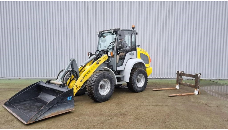 Kramer 5055, 30km/h, Hjullastare - Radlader: das Bild 1 Kramer 5055, 30km/h, Hjullastare - Radlader: das Bild 1