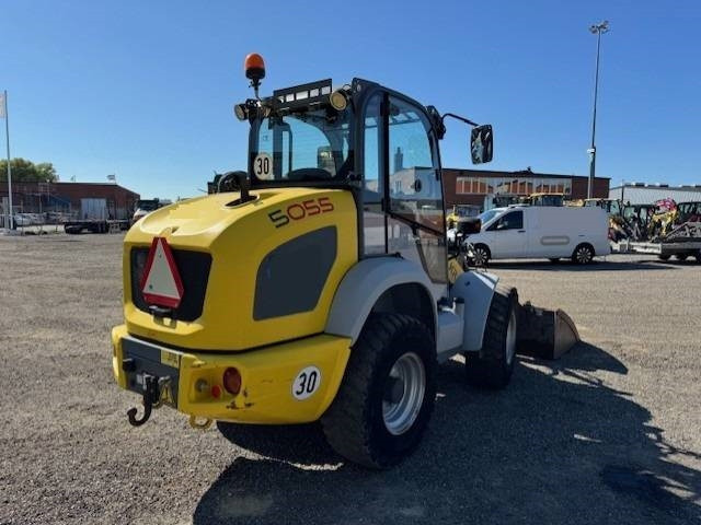 Kramer 5055, 30km/h, Hjullastare - Radlader: das Bild 5 Kramer 5055, 30km/h, Hjullastare - Radlader: das Bild 5