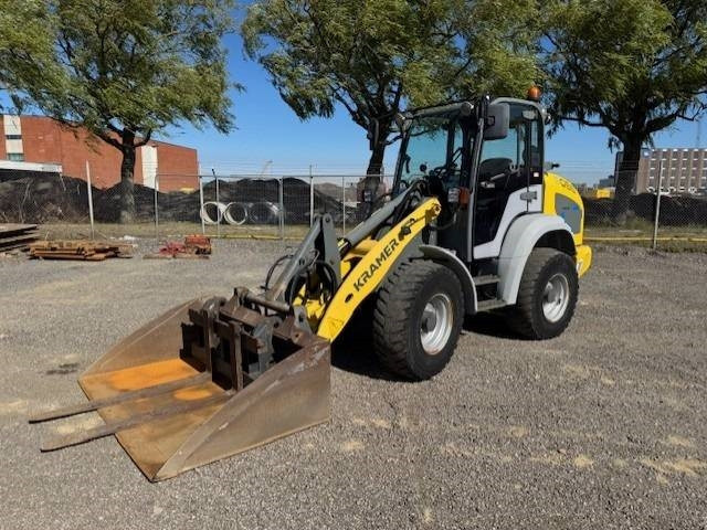 Kramer 5055, 30km/h, Hjullastare - Radlader: das Bild 1 Kramer 5055, 30km/h, Hjullastare - Radlader: das Bild 1