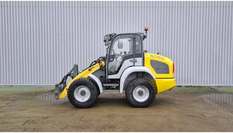 Kramer 5055, 30km/h, Hjullastare - Radlader: das Bild 2 Kramer 5055, 30km/h, Hjullastare - Radlader: das Bild 2