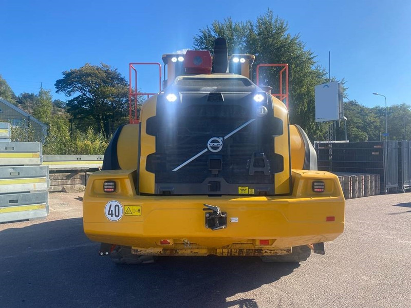 Volvo L 180 H - Radlader: das Bild 3 Volvo L 180 H - Radlader: das Bild 3