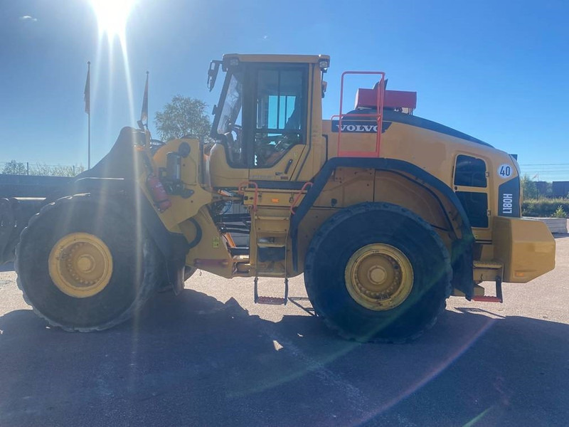 Volvo L 180 H - Radlader: das Bild 2 Volvo L 180 H - Radlader: das Bild 2