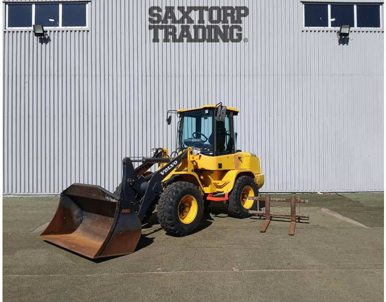 Volvo L30 G, Hullastare - Radlader: das Bild 1 Volvo L30 G, Hullastare - Radlader: das Bild 1