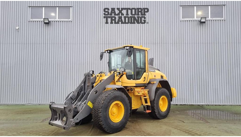 Volvo L60H, Hjullastare - Radlader: das Bild 1 Volvo L60H, Hjullastare - Radlader: das Bild 1