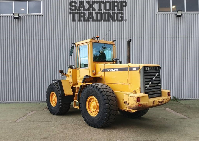 Volvo L90 D, Hjullastare - Radlader: das Bild 3 Volvo L90 D, Hjullastare - Radlader: das Bild 3