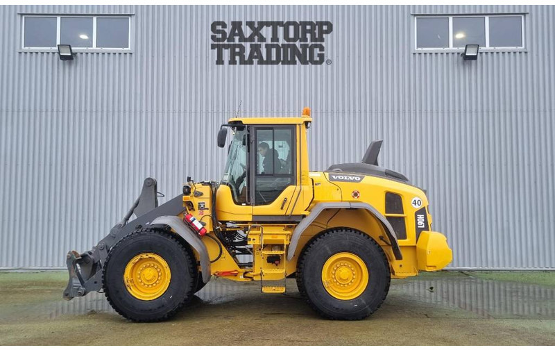 Volvo L90 H, Hjullastare - Radlader: das Bild 2 Volvo L90 H, Hjullastare - Radlader: das Bild 2