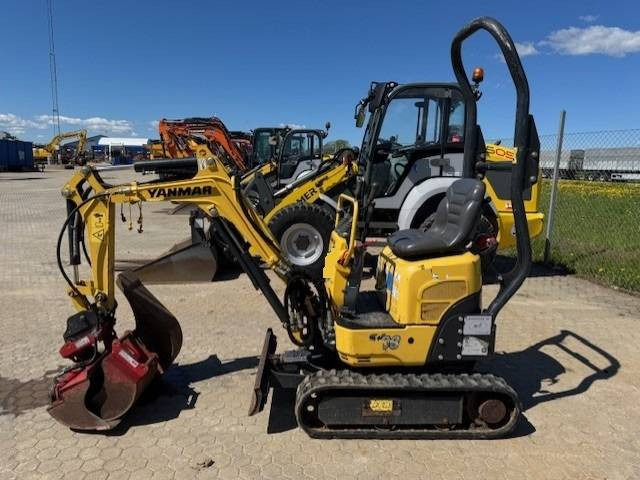 Yanmar SV08-1A, Bandgrävare, Minigrävare - Minibagger: das Bild 2 Yanmar SV08-1A, Bandgrävare, Minigrävare - Minibagger: das Bild 2