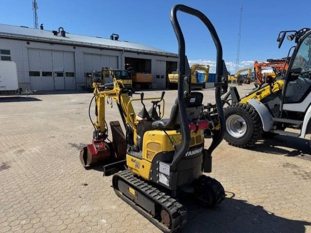 Yanmar SV08-1A, Bandgrävare, Minigrävare - Minibagger: das Bild 3 Yanmar SV08-1A, Bandgrävare, Minigrävare - Minibagger: das Bild 3