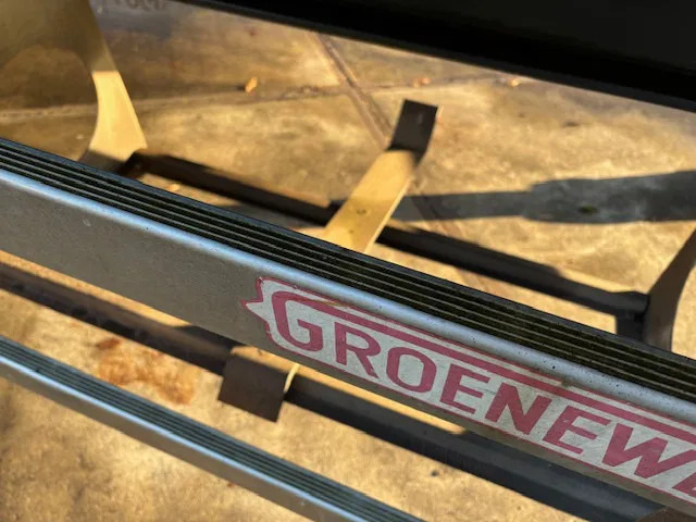 Pritschenauflieger/ Plattformauflieger Groenewegen Open trailer Alu sidebords Bankiray-Omega DRO-14-27: das Bild 17 Pritschenauflieger/ Plattformauflieger Groenewegen Open trailer Alu sidebords Bankiray-Omega DRO-14-27: das Bild 17