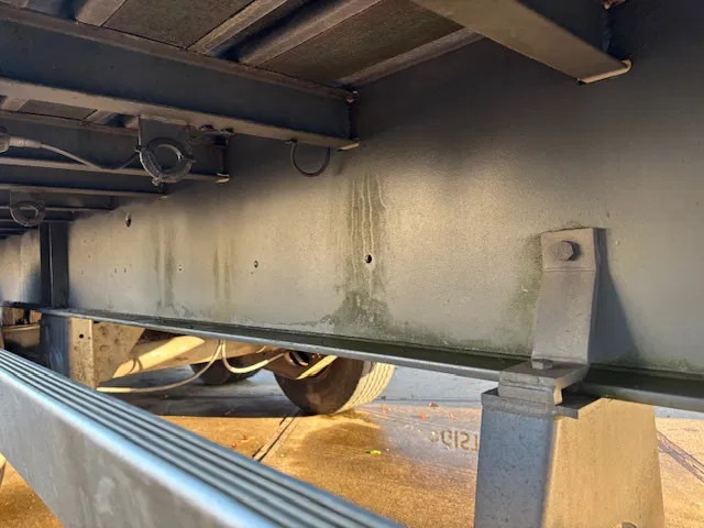 Pritschenauflieger/ Plattformauflieger Groenewegen Open trailer Alu sidebords Bankiray-Omega DRO-14-27: das Bild 18 Pritschenauflieger/ Plattformauflieger Groenewegen Open trailer Alu sidebords Bankiray-Omega DRO-14-27: das Bild 18