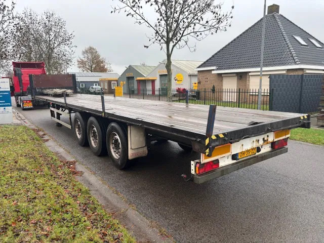 Pritschenauflieger/ Plattformauflieger Groenewegen Open trailer Alu sidebords Bankiray-Omega DRO-14-27: das Bild 7 Pritschenauflieger/ Plattformauflieger Groenewegen Open trailer Alu sidebords Bankiray-Omega DRO-14-27: das Bild 7