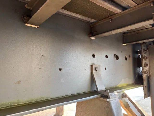 Pritschenauflieger/ Plattformauflieger Groenewegen Open trailer Alu sidebords Bankiray-Omega DRO-14-27: das Bild 19 Pritschenauflieger/ Plattformauflieger Groenewegen Open trailer Alu sidebords Bankiray-Omega DRO-14-27: das Bild 19