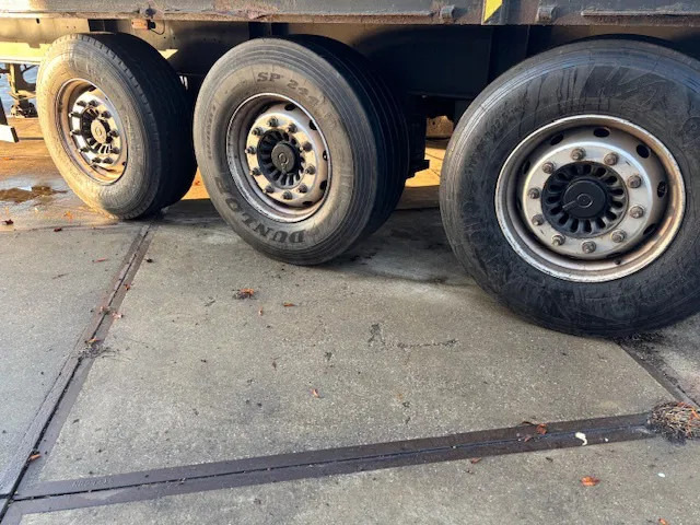 Pritschenauflieger/ Plattformauflieger Groenewegen Open trailer Alu sidebords Bankiray-Omega DRO-14-27: das Bild 10 Pritschenauflieger/ Plattformauflieger Groenewegen Open trailer Alu sidebords Bankiray-Omega DRO-14-27: das Bild 10