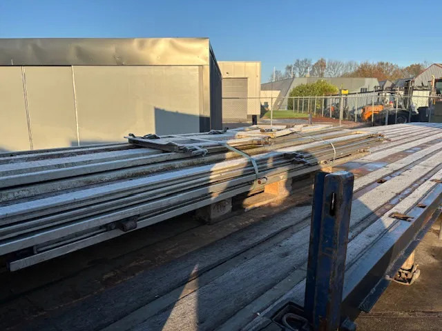 Pritschenauflieger/ Plattformauflieger Groenewegen Open trailer Alu sidebords Bankiray-Omega DRO-14-27: das Bild 8 Pritschenauflieger/ Plattformauflieger Groenewegen Open trailer Alu sidebords Bankiray-Omega DRO-14-27: das Bild 8