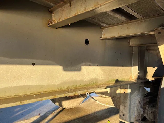 Pritschenauflieger/ Plattformauflieger Groenewegen Open trailer Alu sidebords Bankiray-Omega DRO-14-27: das Bild 16 Pritschenauflieger/ Plattformauflieger Groenewegen Open trailer Alu sidebords Bankiray-Omega DRO-14-27: das Bild 16