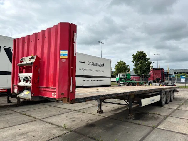 Krone SD Flatbed met rongen 41 ton standard chassis - Pritschenauflieger/ Plattformauflieger: das Bild 1 Krone SD Flatbed met rongen 41 ton standard chassis - Pritschenauflieger/ Plattformauflieger: das Bild 1