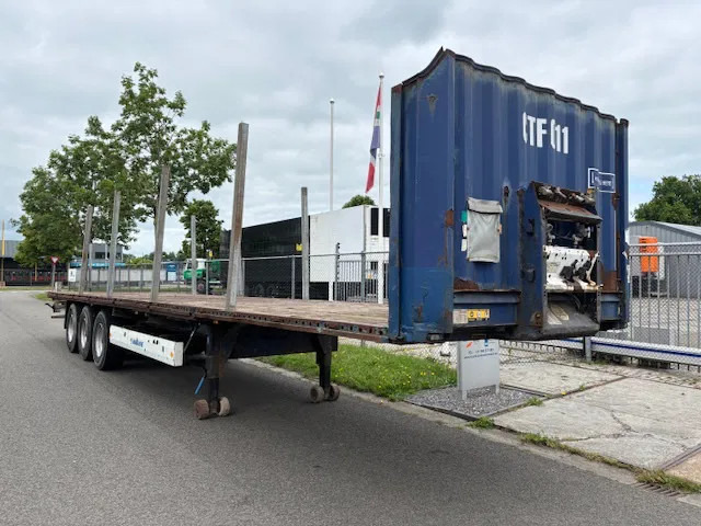 Krone SD Flatbed met rongen 41 ton standard chassis - Pritschenauflieger/ Plattformauflieger: das Bild 3 Krone SD Flatbed met rongen 41 ton standard chassis - Pritschenauflieger/ Plattformauflieger: das Bild 3