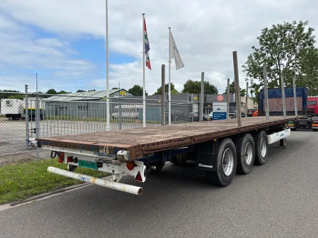 Krone SD Flatbed met rongen 41 ton standard chassis - Pritschenauflieger/ Plattformauflieger: das Bild 4 Krone SD Flatbed met rongen 41 ton standard chassis - Pritschenauflieger/ Plattformauflieger: das Bild 4