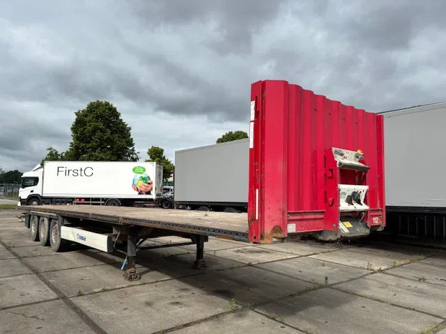 Krone SD Flatbed met rongen 41 ton standard chassis - Pritschenauflieger/ Plattformauflieger: das Bild 3 Krone SD Flatbed met rongen 41 ton standard chassis - Pritschenauflieger/ Plattformauflieger: das Bild 3