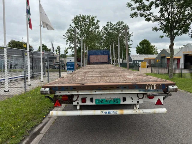 Krone SD Flatbed met rongen 41 ton standard chassis - Pritschenauflieger/ Plattformauflieger: das Bild 5 Krone SD Flatbed met rongen 41 ton standard chassis - Pritschenauflieger/ Plattformauflieger: das Bild 5