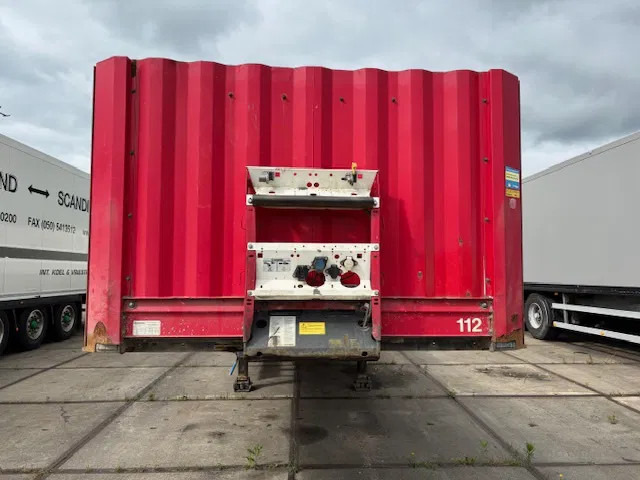 Krone SD Flatbed met rongen 41 ton standard chassis - Pritschenauflieger/ Plattformauflieger: das Bild 2 Krone SD Flatbed met rongen 41 ton standard chassis - Pritschenauflieger/ Plattformauflieger: das Bild 2