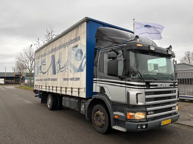 Scania P94-220 Chassis curtainslider DB 4X2 NA 65115 Low Milage - Fahrgestell LKW: das Bild 3 Scania P94-220 Chassis curtainslider DB 4X2 NA 65115 Low Milage - Fahrgestell LKW: das Bild 3
