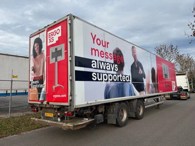 Tracon TRAILERS 2-axle closed box Tridec steering taillift 2 ton - Koffer Auflieger: das Bild 4 Tracon TRAILERS 2-axle closed box Tridec steering taillift 2 ton - Koffer Auflieger: das Bild 4