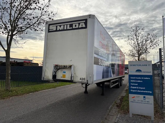 Tracon TRAILERS 2-axle closed box Tridec steering taillift 2 ton - Koffer Auflieger: das Bild 1 Tracon TRAILERS 2-axle closed box Tridec steering taillift 2 ton - Koffer Auflieger: das Bild 1