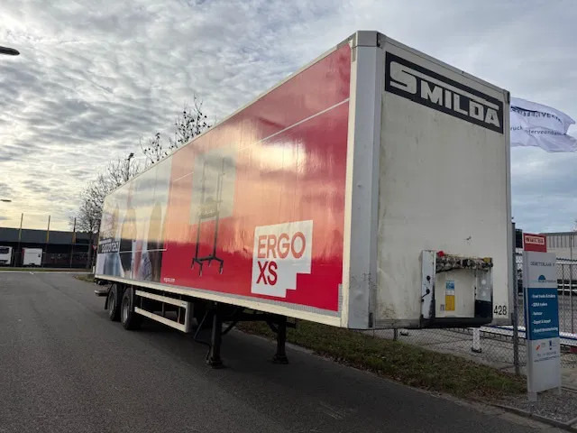 Tracon TRAILERS 2-axle closed box Tridec steering taillift 2 ton - Koffer Auflieger: das Bild 3 Tracon TRAILERS 2-axle closed box Tridec steering taillift 2 ton - Koffer Auflieger: das Bild 3