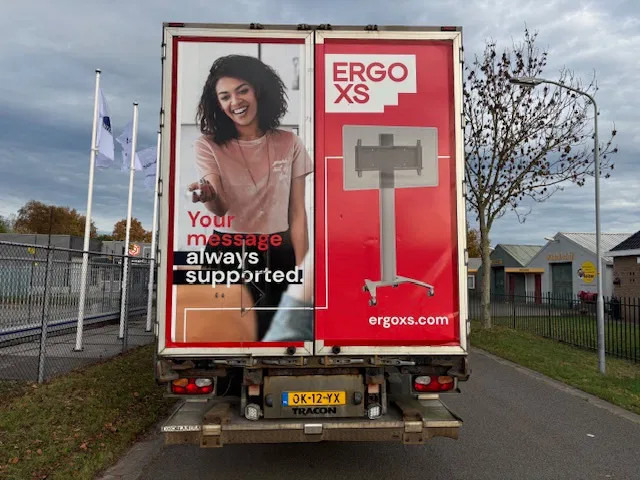 Tracon TRAILERS 2-axle closed box Tridec steering taillift 2 ton - Koffer Auflieger: das Bild 5 Tracon TRAILERS 2-axle closed box Tridec steering taillift 2 ton - Koffer Auflieger: das Bild 5