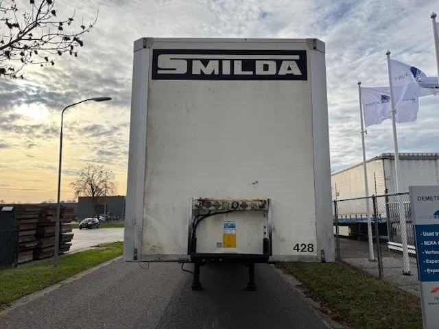 Tracon TRAILERS 2-axle closed box Tridec steering taillift 2 ton - Koffer Auflieger: das Bild 2 Tracon TRAILERS 2-axle closed box Tridec steering taillift 2 ton - Koffer Auflieger: das Bild 2