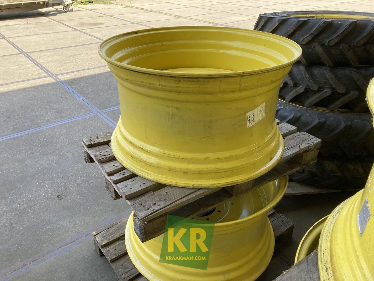 16 X 24 velg John Deere - Felge für Landmaschine: das Bild 3 16 X 24 velg John Deere - Felge für Landmaschine: das Bild 3