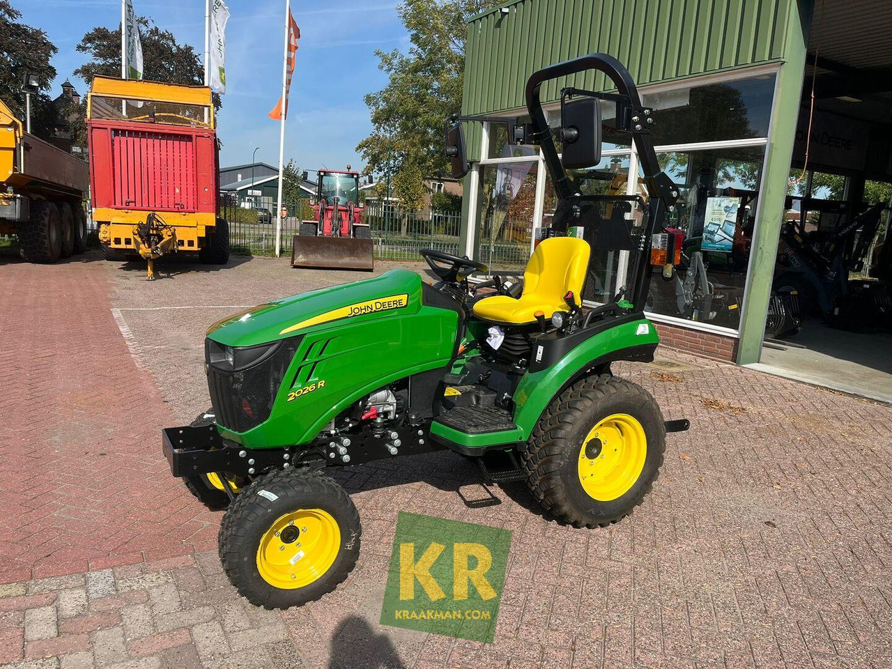 2026R John Deere - Kleintraktor: das Bild 1 2026R John Deere - Kleintraktor: das Bild 1