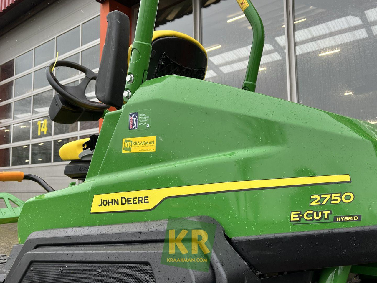 2750 E-CUT HYBRID John Deere - Rasenmäher: das Bild 4 2750 E-CUT HYBRID John Deere - Rasenmäher: das Bild 4