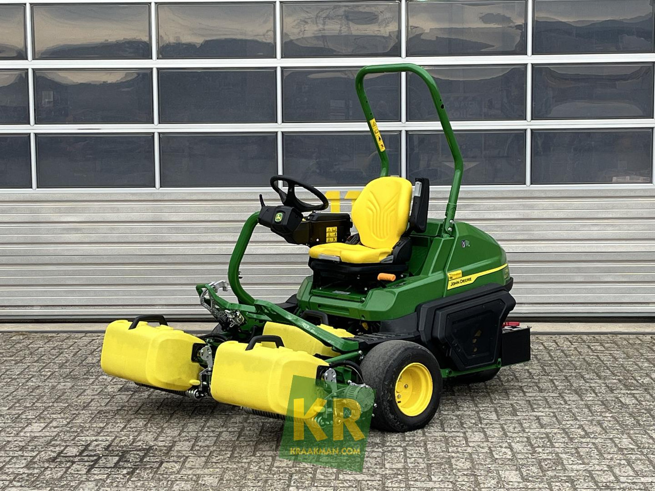 2750 E-CUT HYBRID John Deere - Rasenmäher: das Bild 3 2750 E-CUT HYBRID John Deere - Rasenmäher: das Bild 3