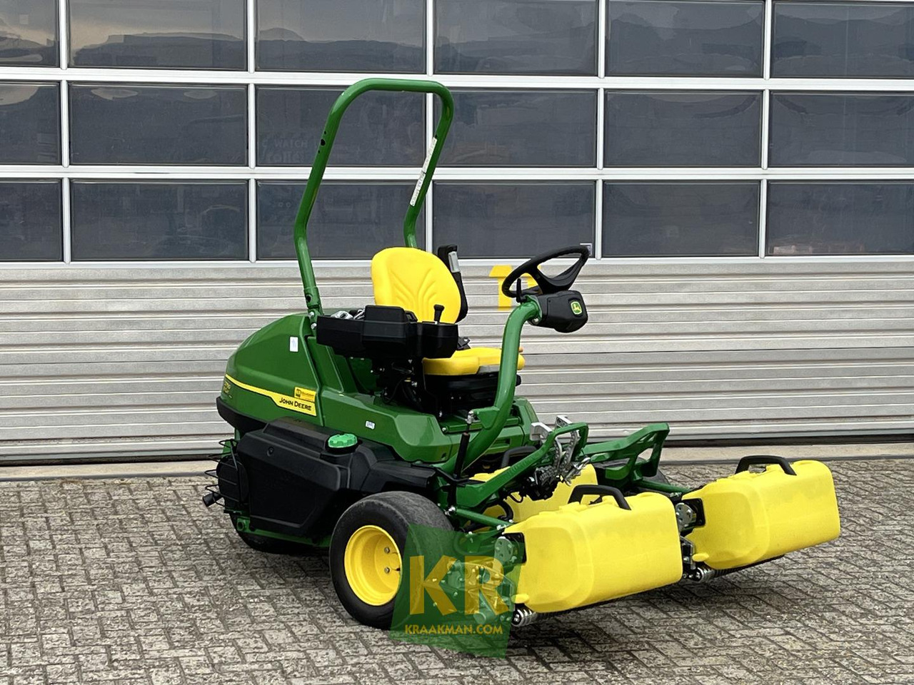 2750 E-CUT HYBRID John Deere - Rasenmäher: das Bild 2 2750 E-CUT HYBRID John Deere - Rasenmäher: das Bild 2