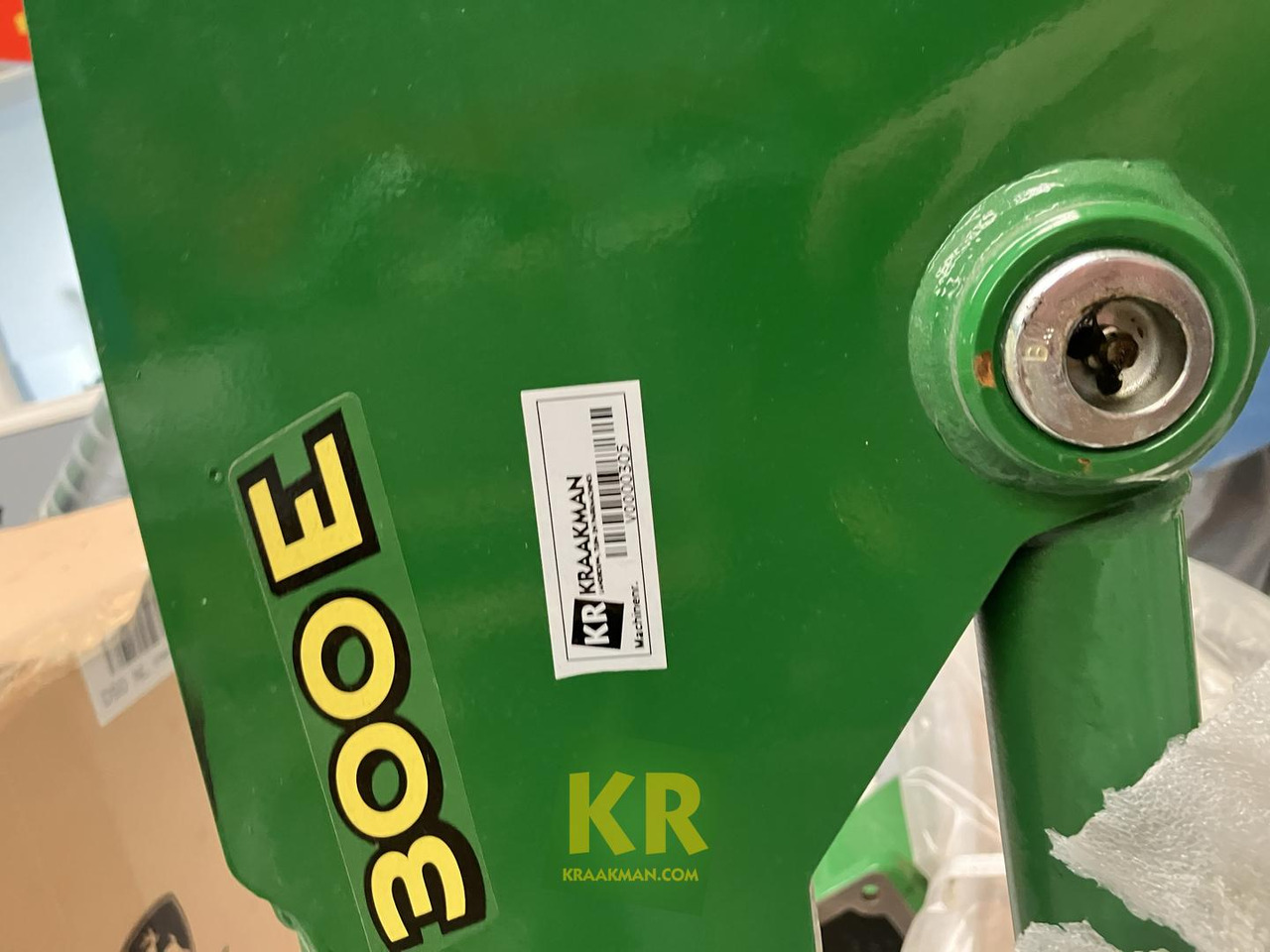 300E John Deere - Frontlader für Traktor: das Bild 1 300E John Deere - Frontlader für Traktor: das Bild 1