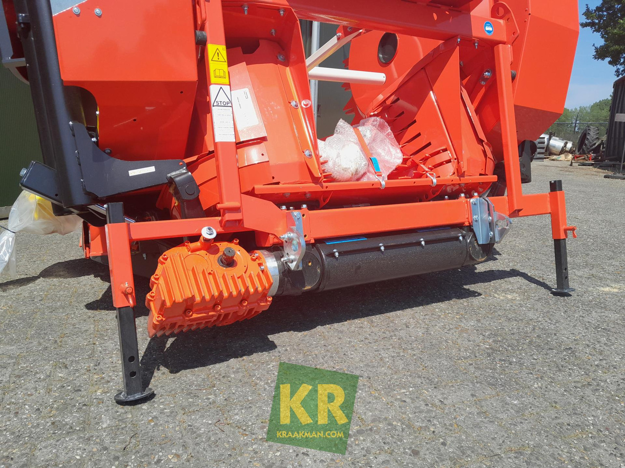 445 Kemper - Pflückvorsatz für Mähdrescher: das Bild 5 445 Kemper - Pflückvorsatz für Mähdrescher: das Bild 5
