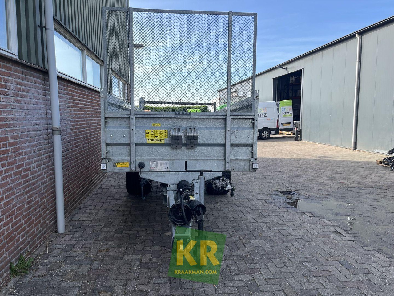5T mest strooier Agromet - Dungstreuer: das Bild 2 5T mest strooier Agromet - Dungstreuer: das Bild 2