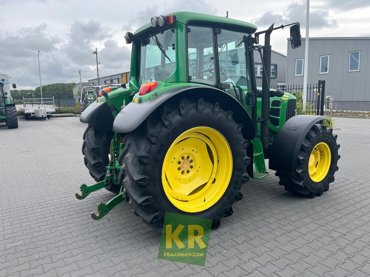 6230 John Deere - Traktor: das Bild 5 6230 John Deere - Traktor: das Bild 5