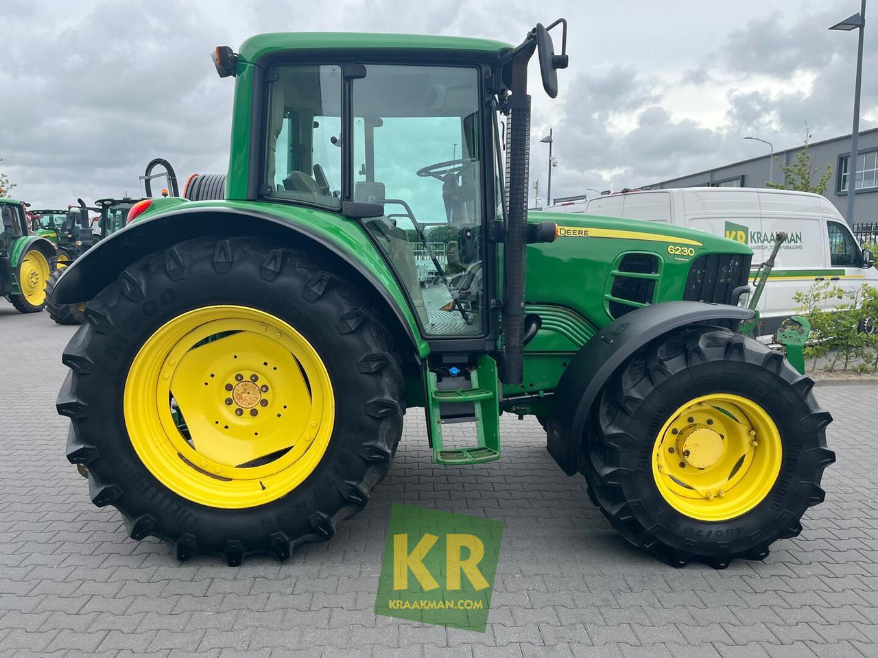 6230 John Deere - Traktor: das Bild 4 6230 John Deere - Traktor: das Bild 4