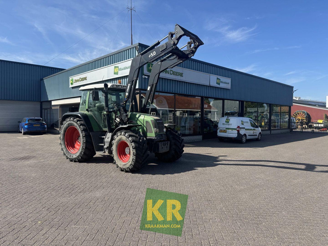 716 Vario Fendt - Traktor: das Bild 1 716 Vario Fendt - Traktor: das Bild 1