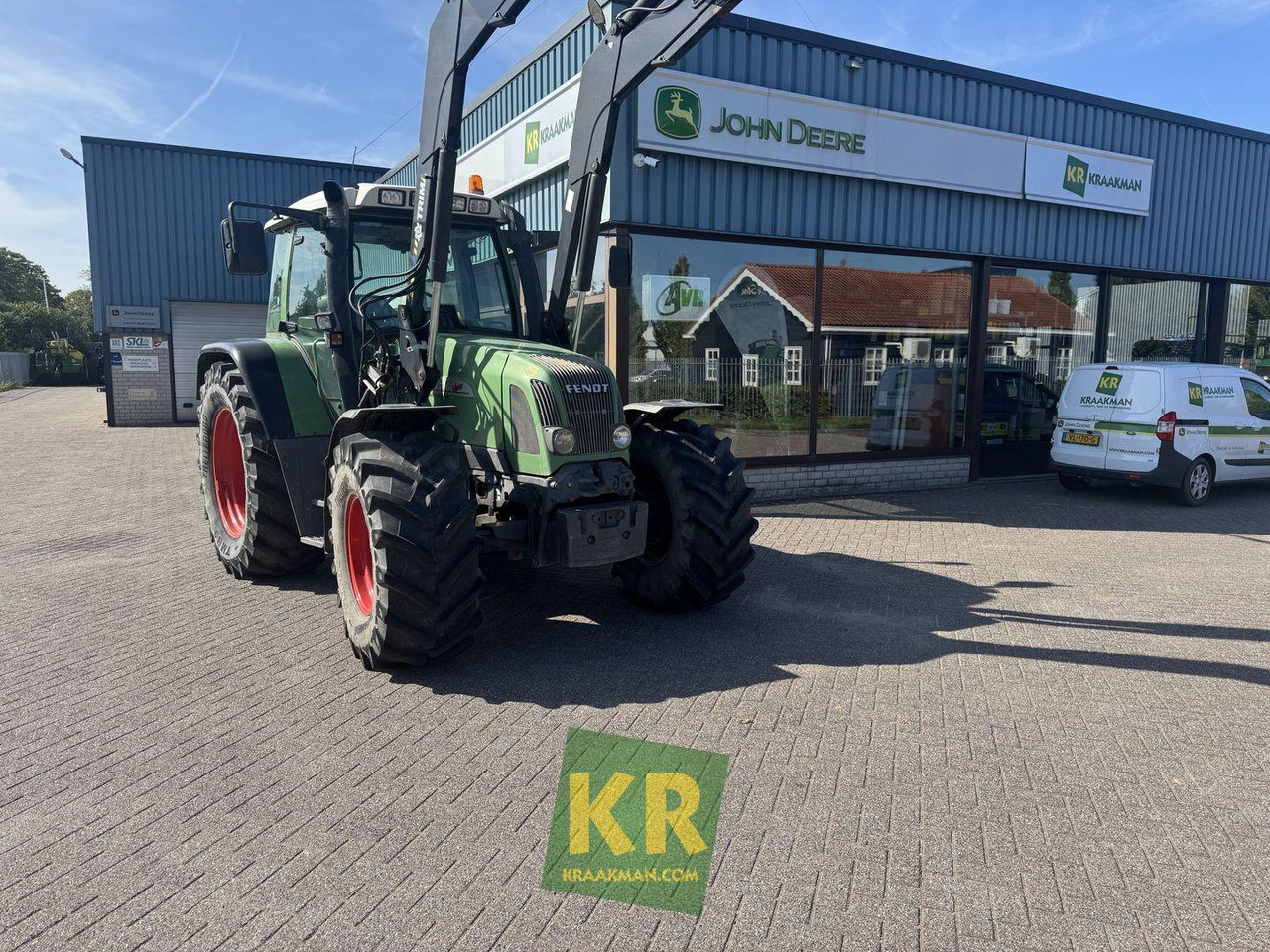 716 Vario Fendt - Traktor: das Bild 2 716 Vario Fendt - Traktor: das Bild 2