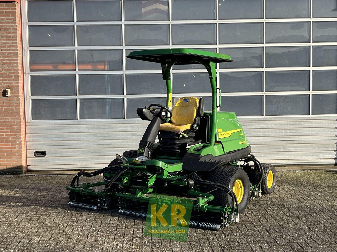 8700A John Deere - Rasenmäher: das Bild 2 8700A John Deere - Rasenmäher: das Bild 2