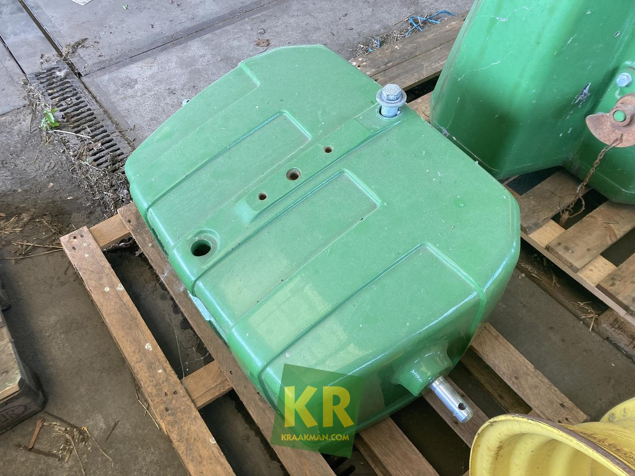 900 kg John Deere - Gegengewicht: das Bild 3 900 kg John Deere - Gegengewicht: das Bild 3