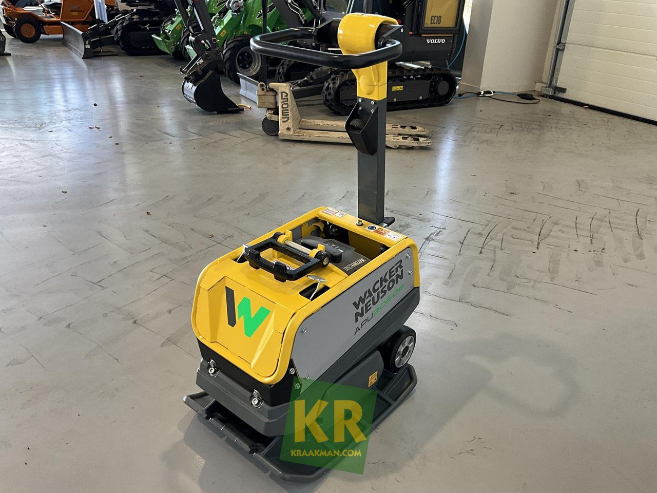APU3050 E Wacker Neuson - Rüttelplatte: das Bild 1 APU3050 E Wacker Neuson - Rüttelplatte: das Bild 1