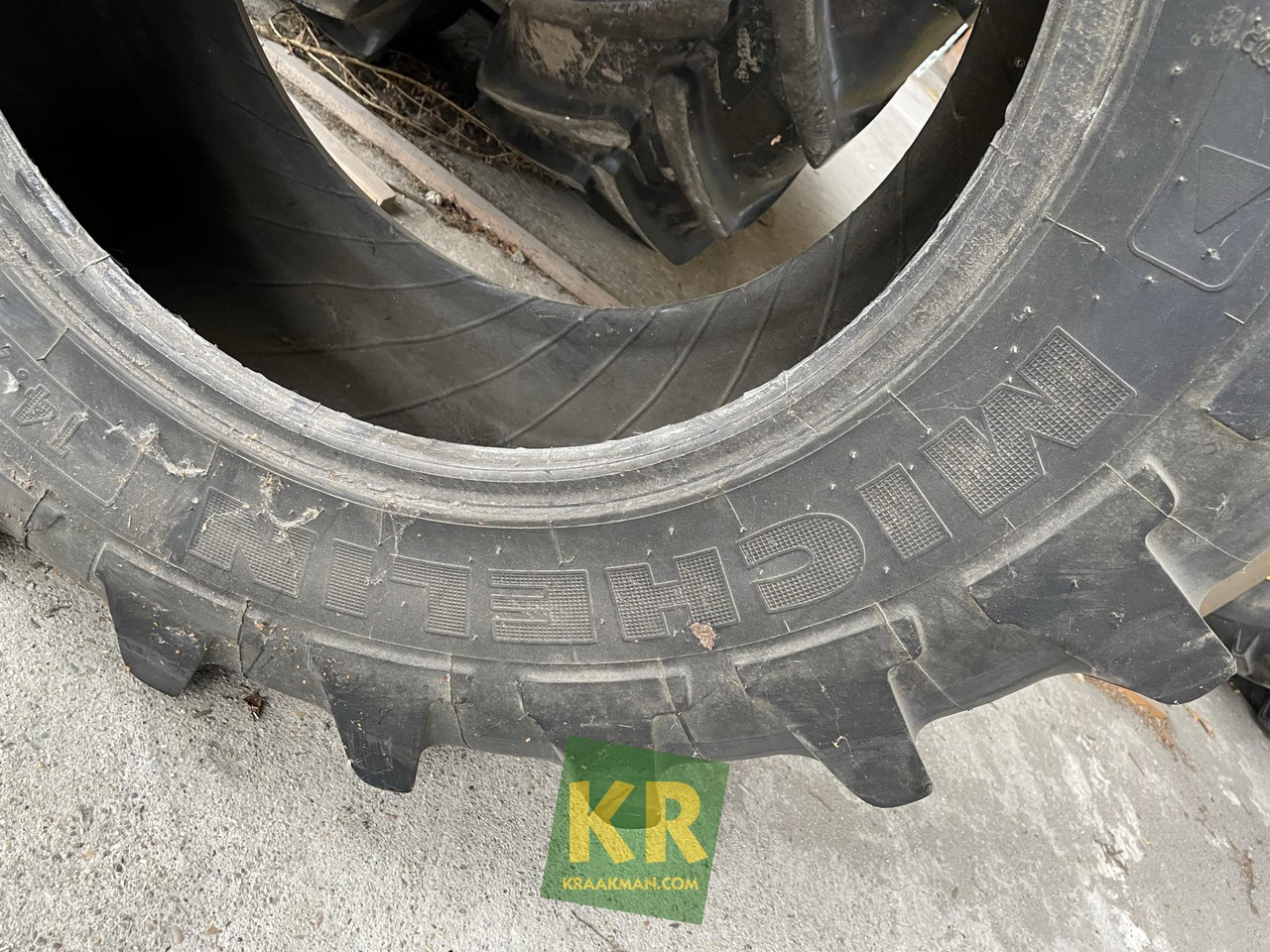 Agribib 14.9R24 126A8 band Michelin - Reifen für Landmaschine: das Bild 4 Agribib 14.9R24 126A8 band Michelin - Reifen für Landmaschine: das Bild 4