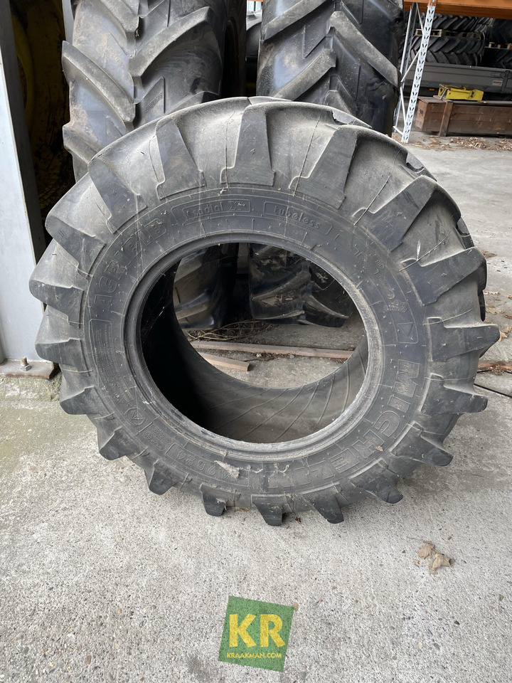 Agribib 14.9R24 126A8 band Michelin - Reifen für Landmaschine: das Bild 1 Agribib 14.9R24 126A8 band Michelin - Reifen für Landmaschine: das Bild 1