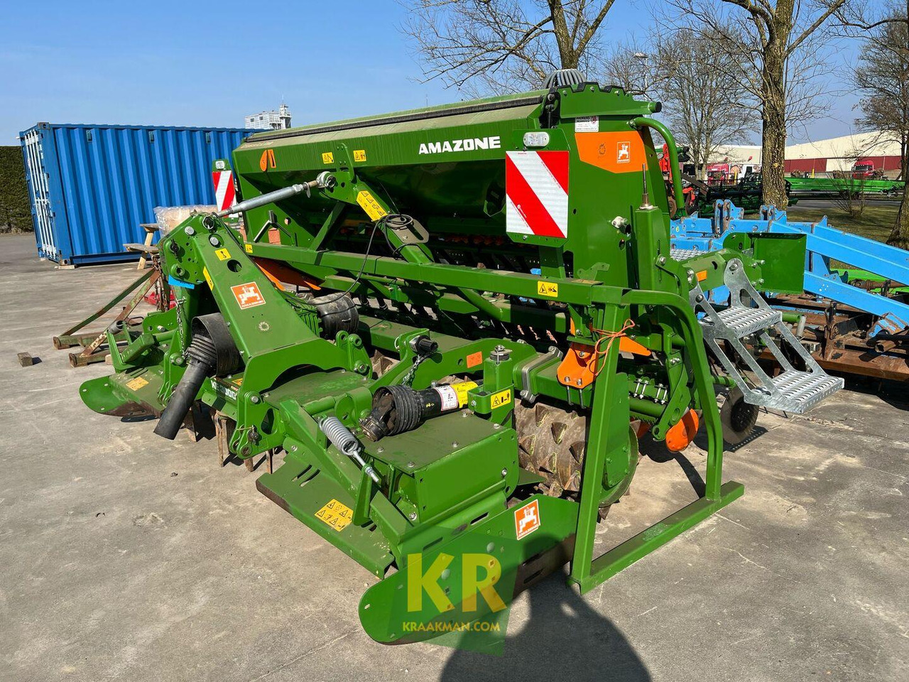 Amazone 3000 SUPER - Säkombination: das Bild 1 Amazone 3000 SUPER - Säkombination: das Bild 1